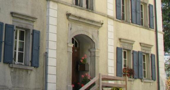 Der Palazzo von Bivio ist bis heute in Familienbesitz und wird an Feriengäste vermietet