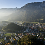 Domat/Ems und die markanten Tumas