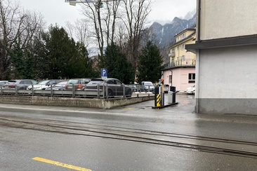 Parkplatz Engadinstrasse