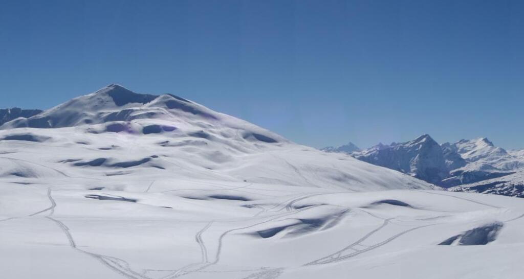 Dreibündenstein Hochebene mit Fulhorn