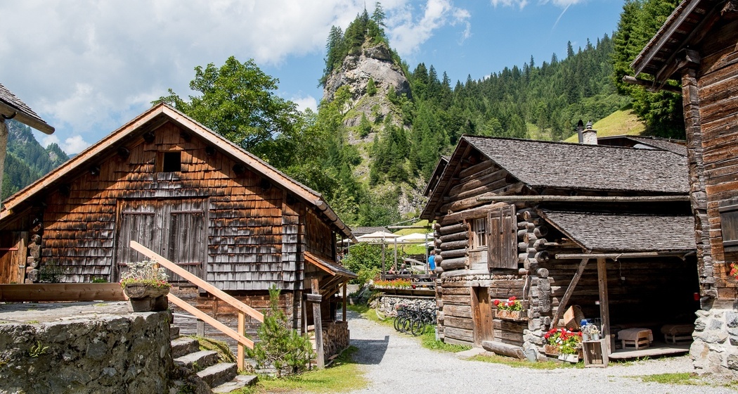 Walsersiedlung Sankt Martin