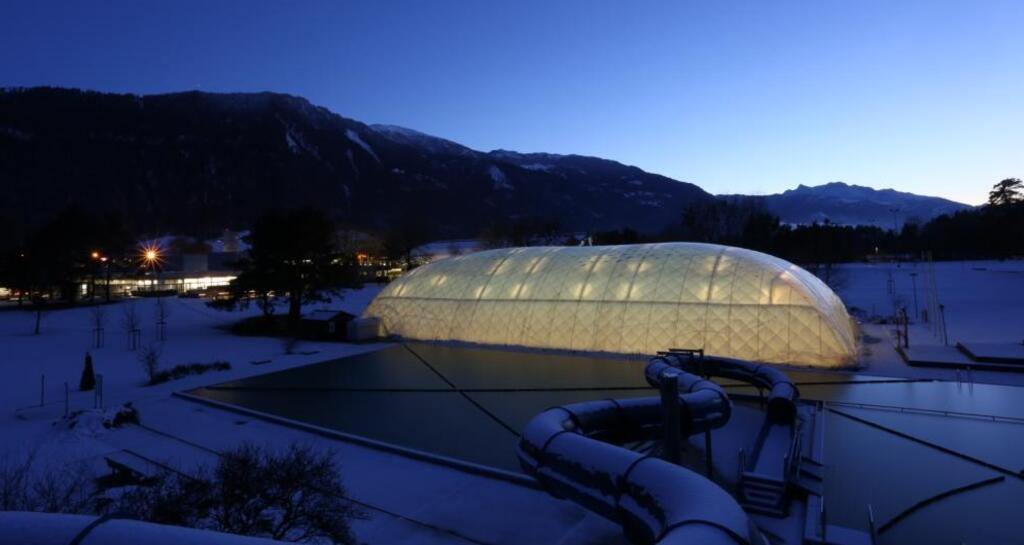 Traglufthalle Obere Au