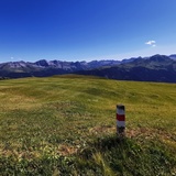 Aussicht ins obere Schanfigg