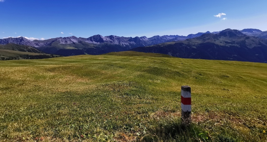 Aussicht ins obere Schanfigg