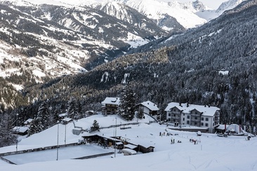 Eisbahnhüttli Tschiertschen