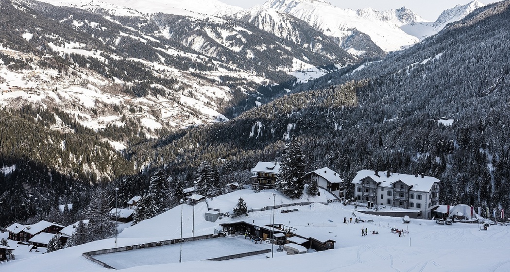 Eisbahnhüttli Tschiertschen