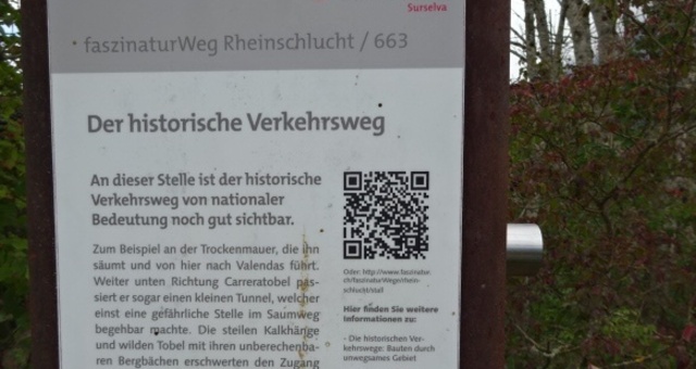 Beweis unserer Wegführung