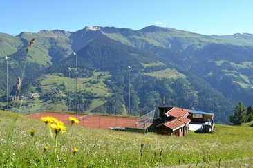 Tennisplatz Tschiertschen