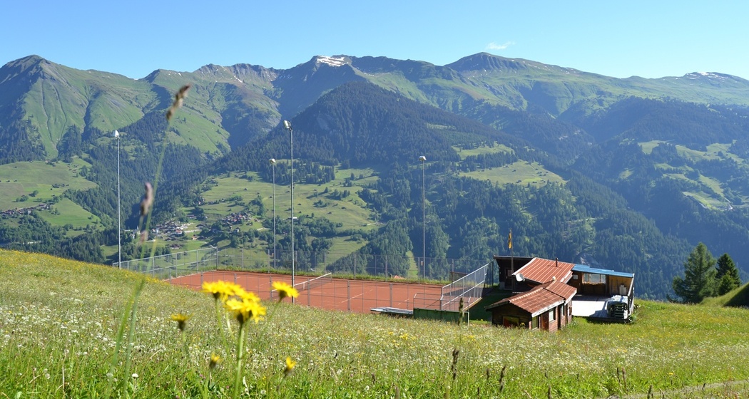 Tennisplatz Tschiertschen