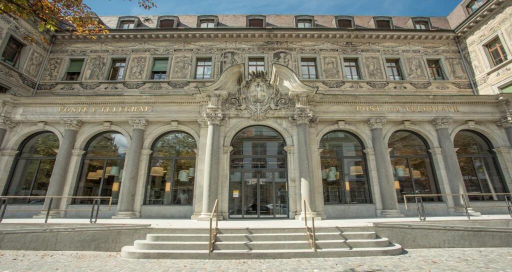 Ehemaliges Postgebäude