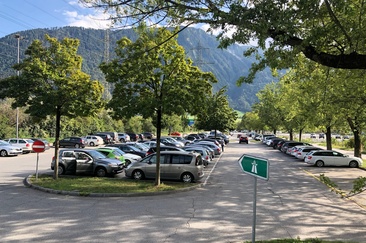 Busparkplatz Obere Au