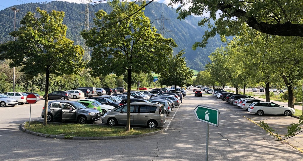 Busparkplatz Obere Au