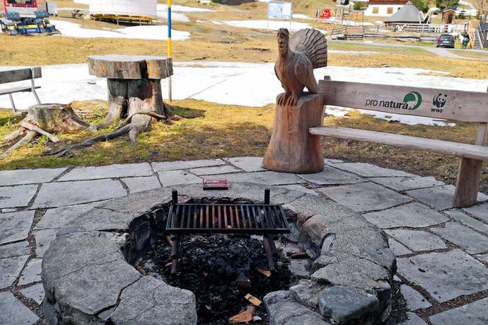 Feuerstelle Brambrüesch