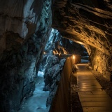 Mystische Taminaschlucht