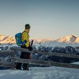 Bei Spundis - mit Aussicht zum Calanda