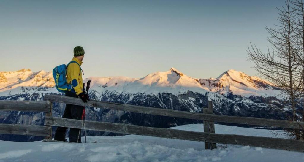Bei Spundis - mit Aussicht zum Calanda