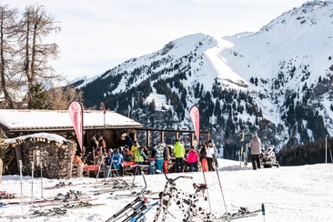 Waldstafel-Hock Tschiertschen