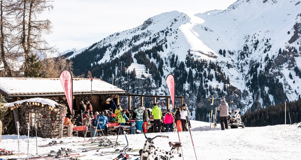 Waldstafel-Hock Tschiertschen
