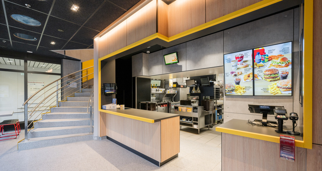 MCDonalds Alexanderstrasse