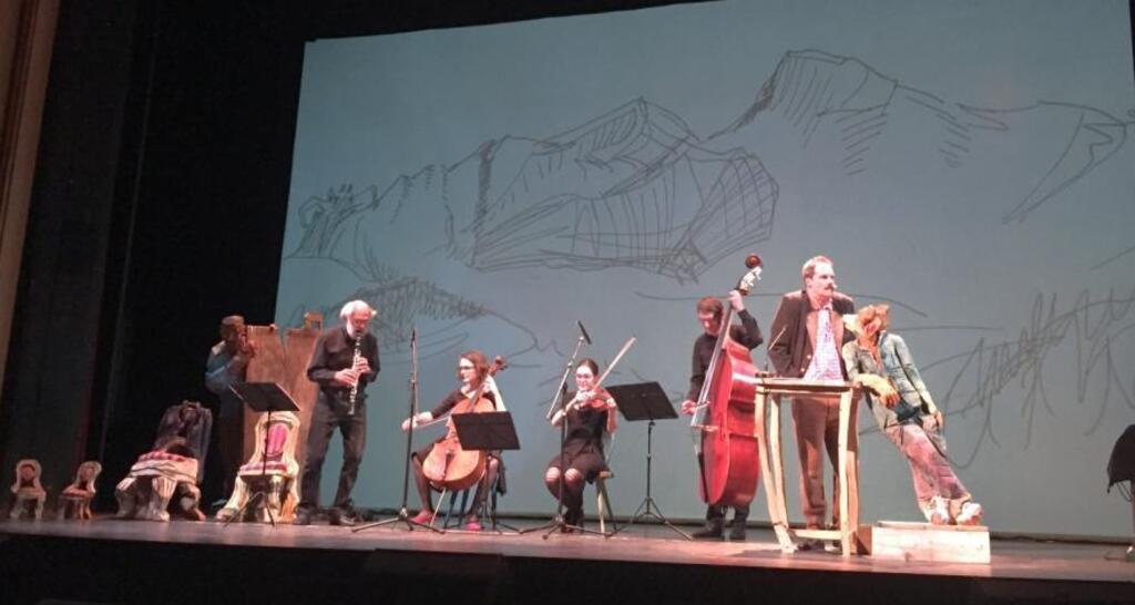 Theater Chur, Bühne