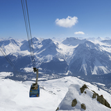 Gondelbahn Arosa - Weisshorn