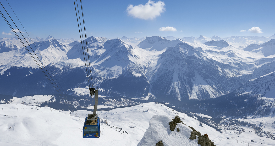 Gondelbahn Arosa - Weisshorn