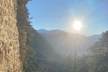 Burgruine Ober Ruchenberg © Martin Ruggle