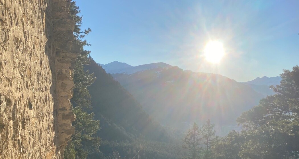 Burgruine Ober Ruchenberg © Martin Ruggle