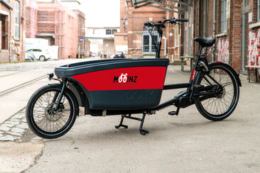 Mooinz-E-Cargobike