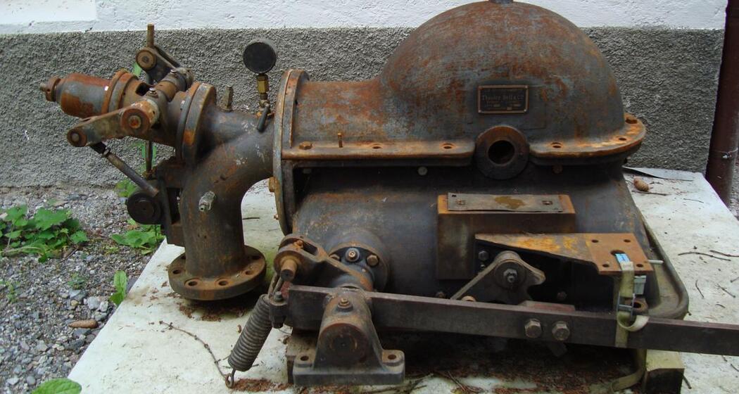 Schmittnertobel und Kleinkraftwerk