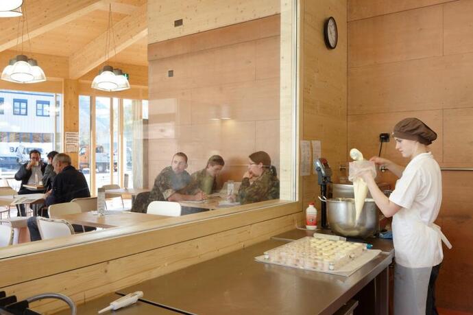 Café Merz Rossboden Chur