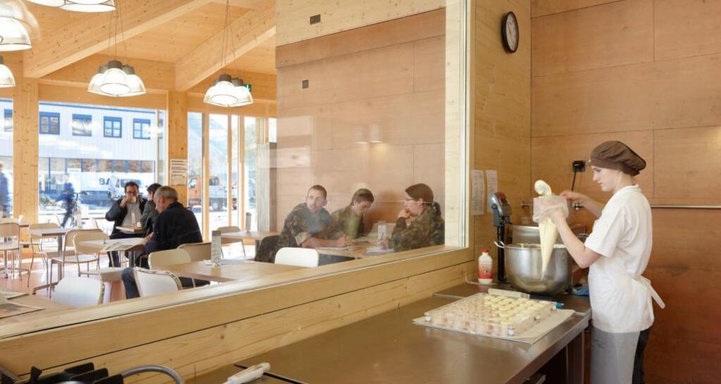 Café Merz Rossboden Chur