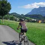 Nach der ersten Abfahrt vor Azmoos