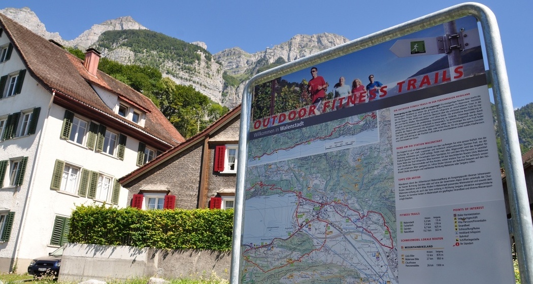 Ausgangspunkt bei der Schifflände