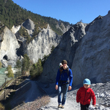 Rheinschlucht Bahnwanderung: Versam - Valendas