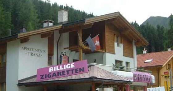 Unterstellplätze