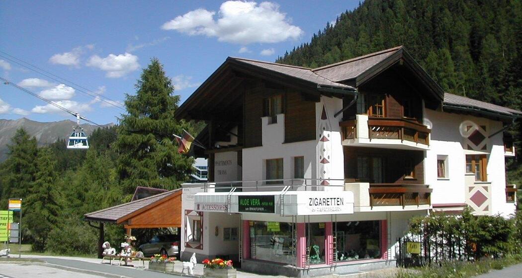 Balkone bei allen Wohnungen