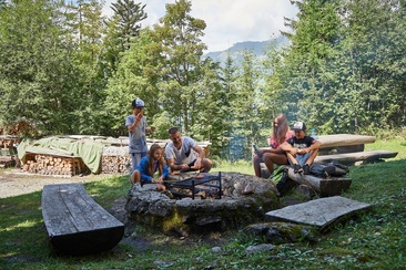 Feuerstelle Messmermatta