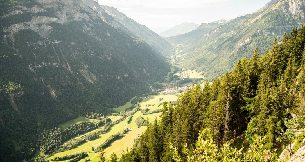 Aussicht vom Vättnerberg