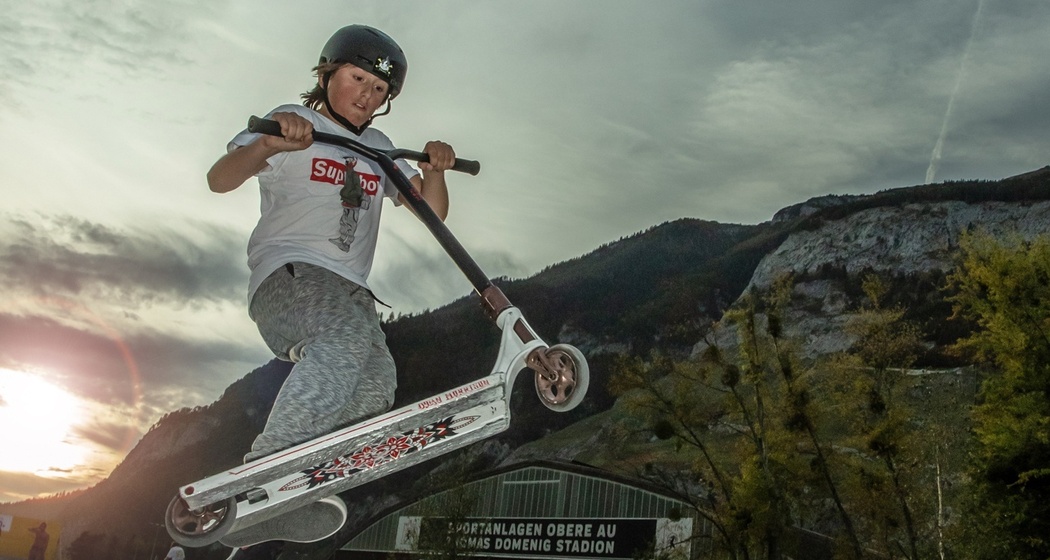 Skatepark «Betongarta» Obere Au