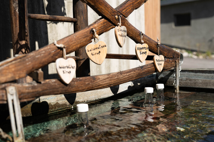 Sirup-Brunnen Spina