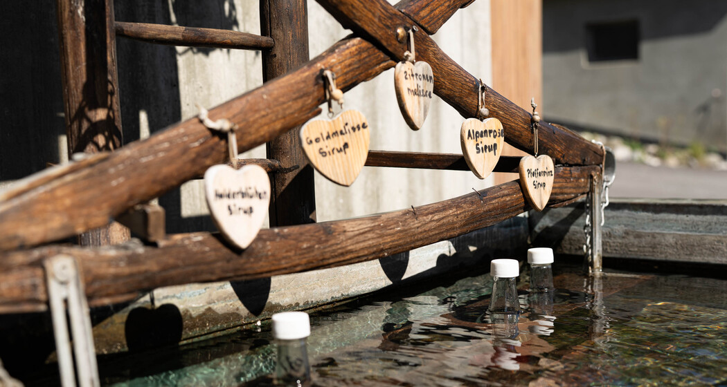 Sirup-Brunnen Spina