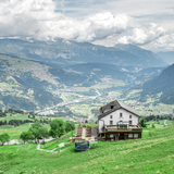 Ausblick in der Val Lumnezia