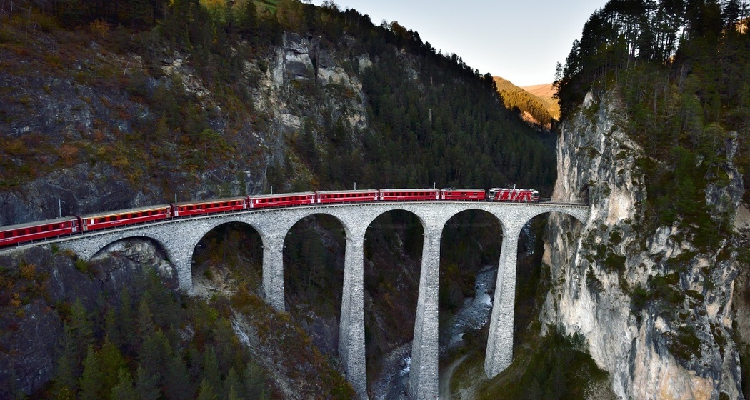 Landwasserviadukt © Lorenz A. Fischer