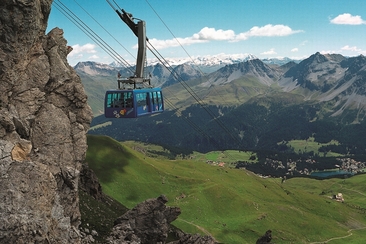 Arosa im Sommer