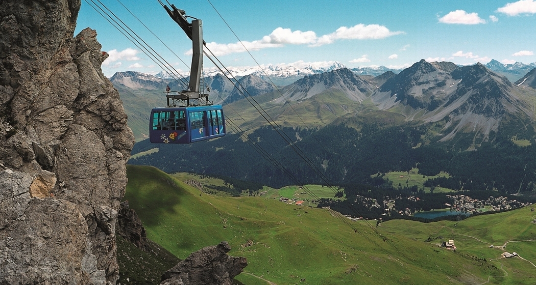 Arosa im Sommer