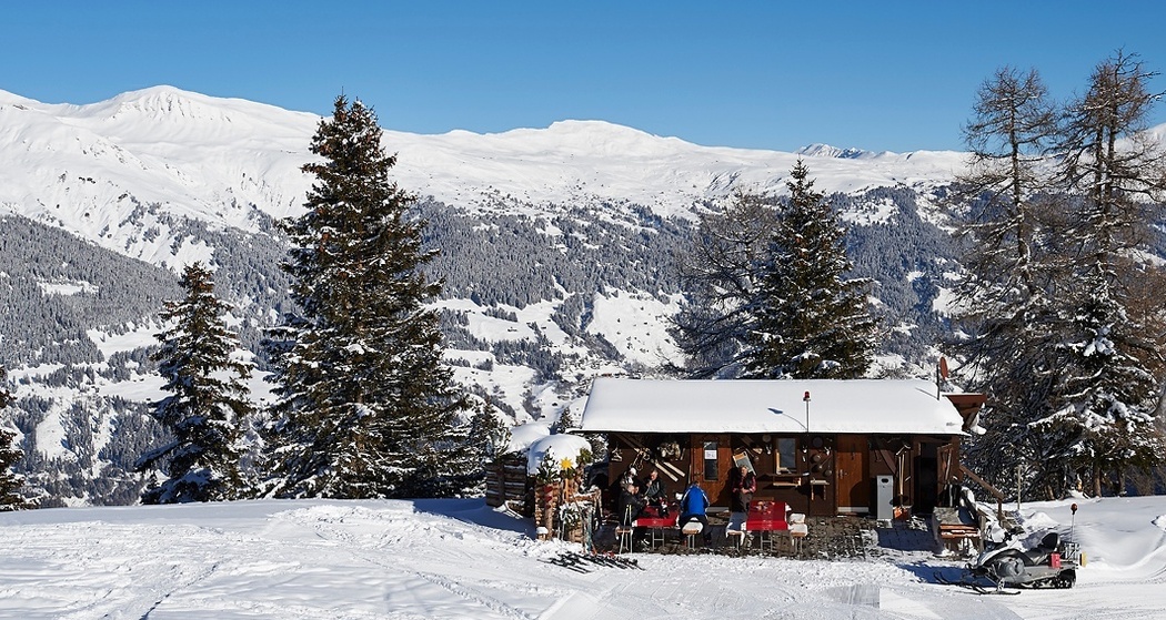 Waldstafel-Hock Tschiertschen
