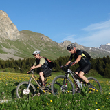 Aufstieg zum Churer Joch