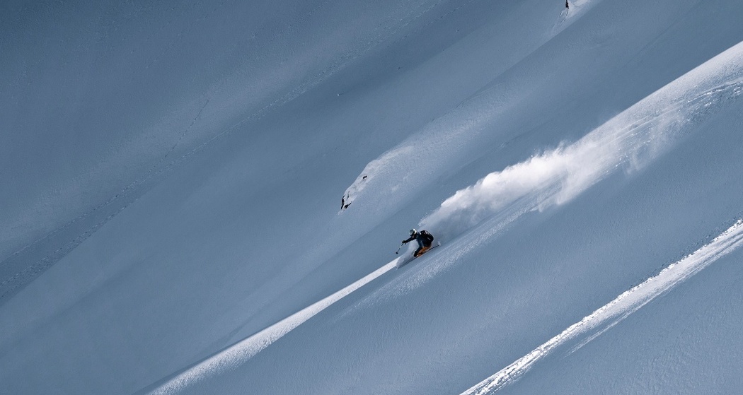 Freeriden in Tschiertschen