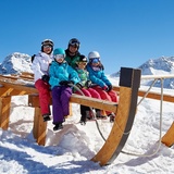 Schlittelweg Gondelbahn Kulm